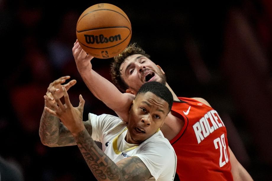 杜兰特15分霍勒迪准绝杀 火箭险胜鹈鹕三连胜