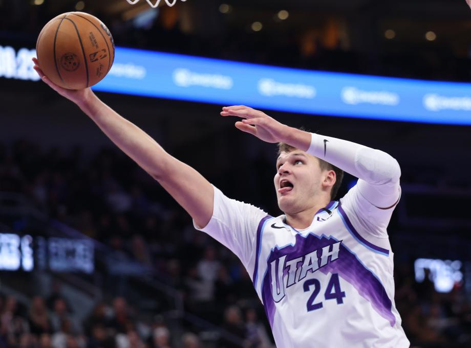 杨瀚森3分1助1盖帽 开拓者季前赛收官战惜败爵士