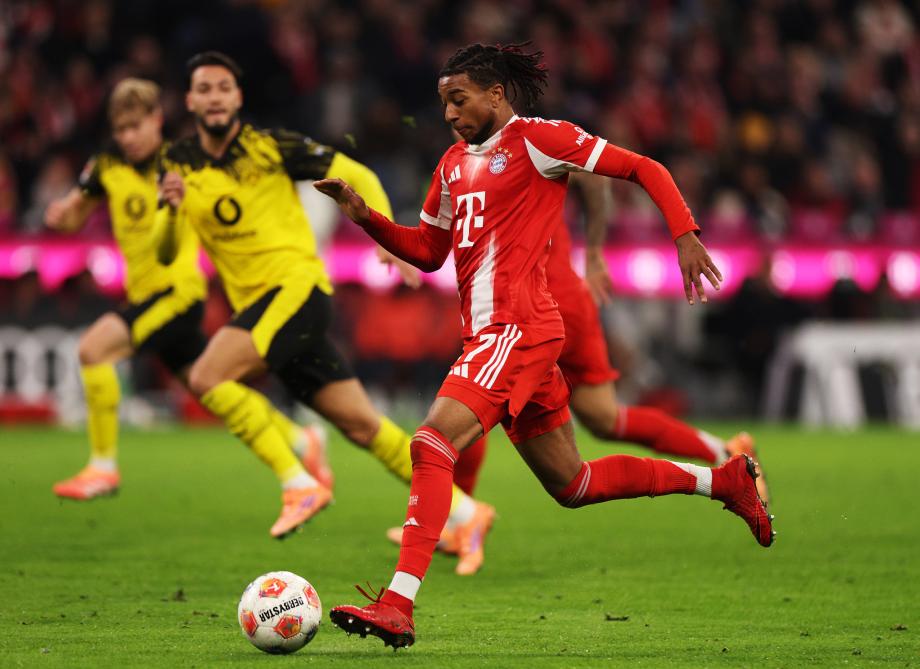 凯恩奥利塞破门 拜仁7连胜+各赛事11连胜