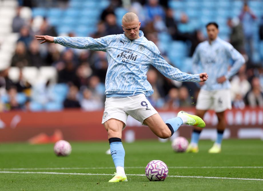 哈兰德梅开二度萨维尼奥献助攻 曼城胜埃弗顿