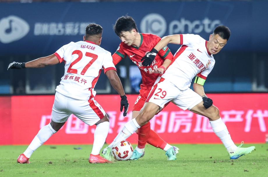 纳萨里奥马亚破门 长春亚泰0-2客负河南队仍垫底