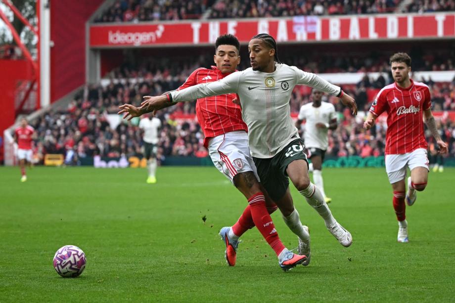 阿昌庞处子球内托传射 切尔西完胜森林两连胜