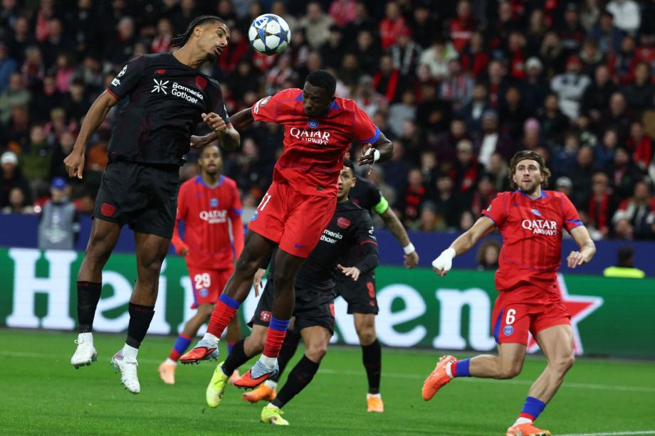 欧冠-扎巴尔尼两送点杜埃双响 巴黎7-2药厂