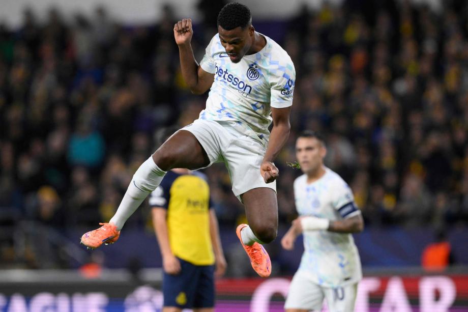 欧冠-劳塔罗破门皮奥2失空门 国米4-0圣吉罗斯