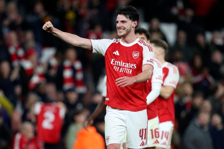 欧冠-约克雷斯双响加布破门 阿森纳4-0横扫马竞