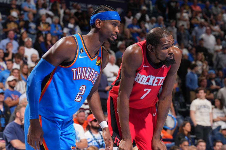 亚历山大罚球准绝杀申京39+11+7 双加时雷霆险胜火箭