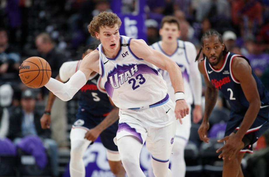 首节崩盘！哈登15+11凯斯勒7中7 快船惨败爵士