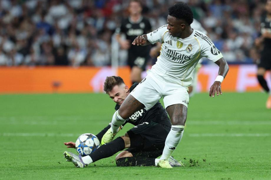 欧冠-贝林制胜弗拉霍维奇失单刀 皇马1-0尤文