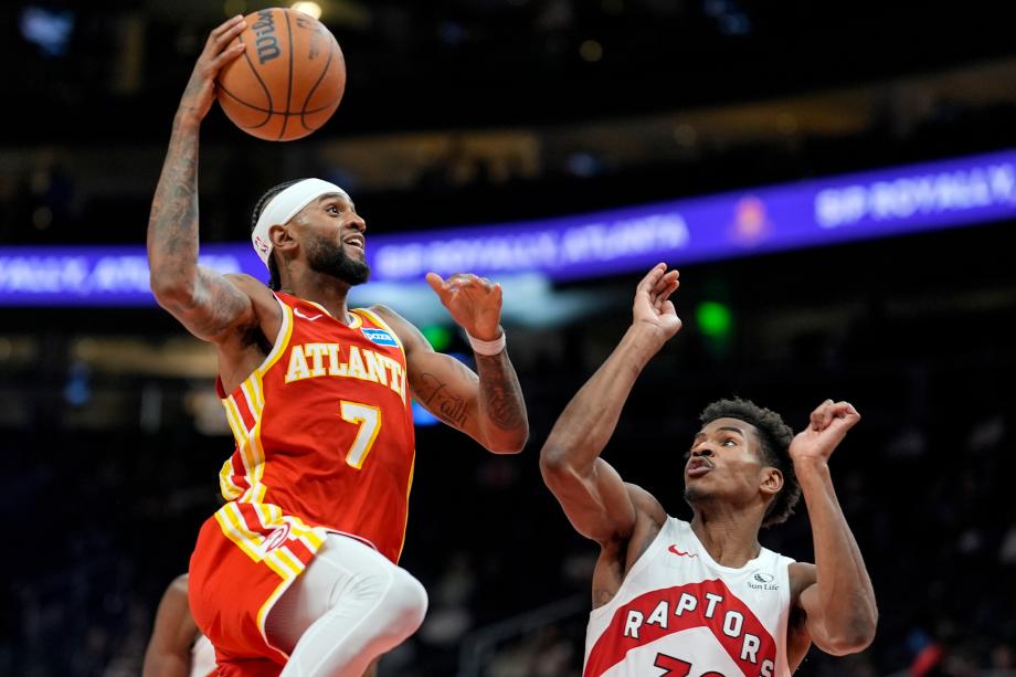 巴雷特25+8巴恩斯22+9 猛龙138-118大胜老鹰