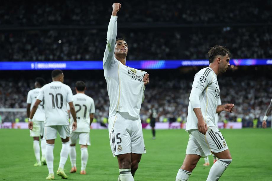 欧冠-贝林制胜弗拉霍维奇失单刀 皇马1-0尤文