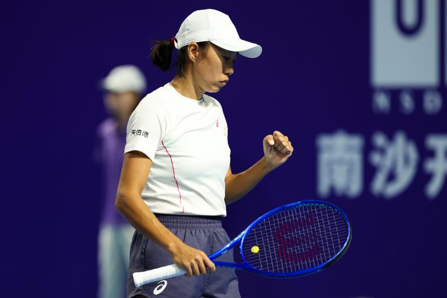 [图]张帅2-1逆转埃里亚韦茨 晋级广州网球公开赛8强配资查询网