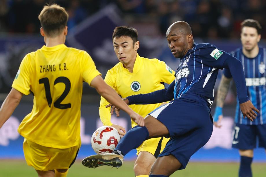 中超：杜加利奇进球 深圳新鹏城客胜武汉三镇