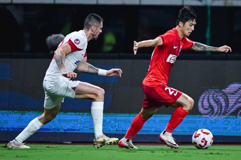 中超：恩里克梅开二度 云南玉昆客胜梅州客家