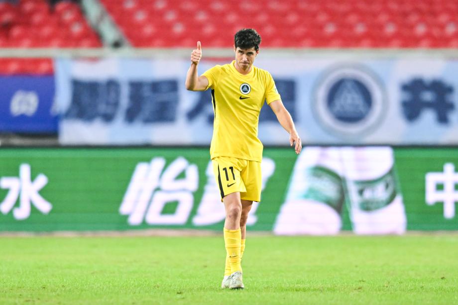 中超：杜加利奇进球 深圳新鹏城客胜武汉三镇