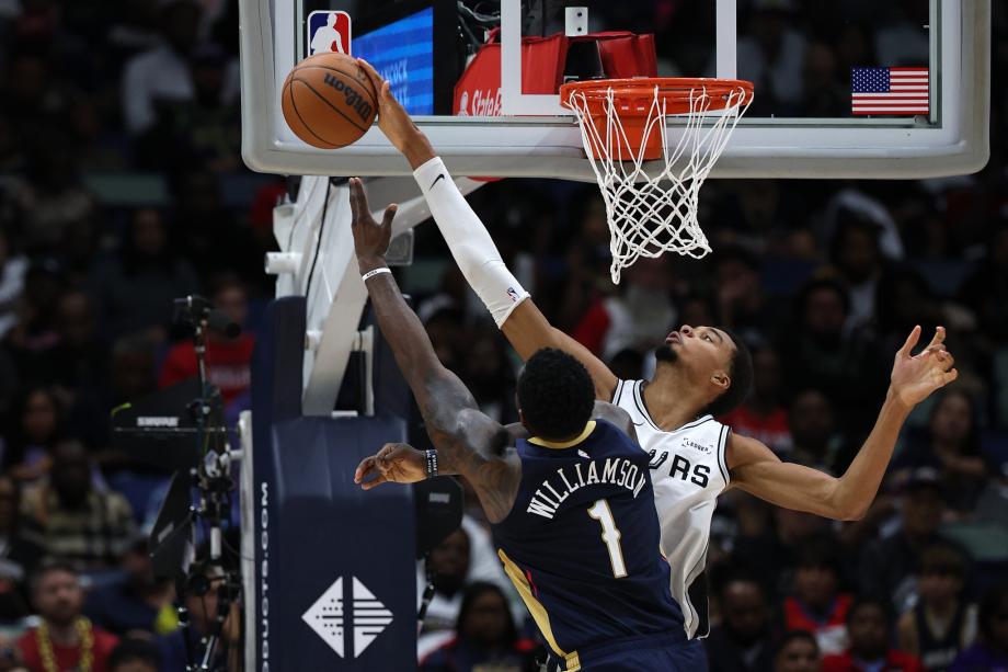 文班亚马29+11+9锡安27+10 马刺加时险胜鹈鹕