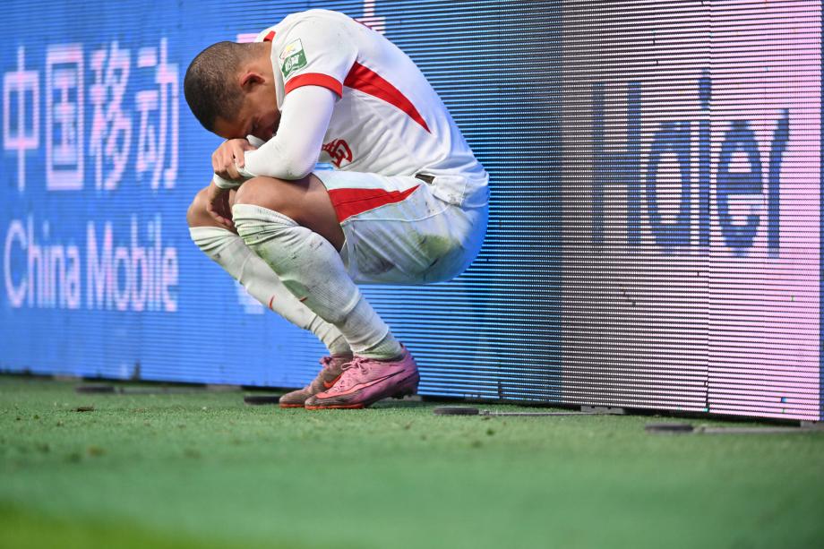 萨里奇帽子戏法 青岛海牛客场战胜北京国安