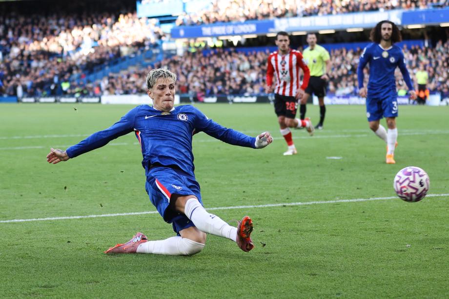 英超-加纳乔破门 切尔西主场遭绝杀1-2不敌桑德兰