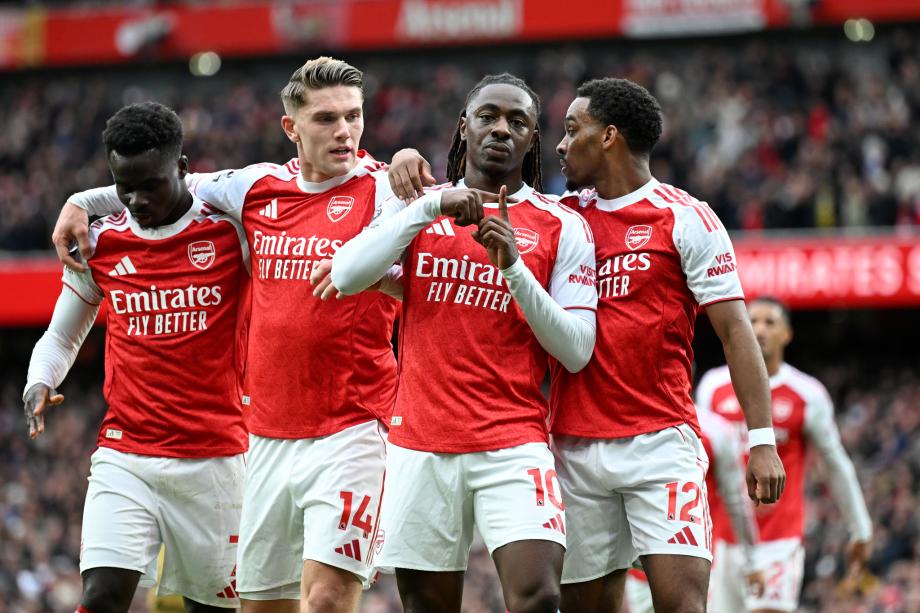 英超-卡拉菲奥里险送礼埃泽破门 阿森纳1-0水晶宫