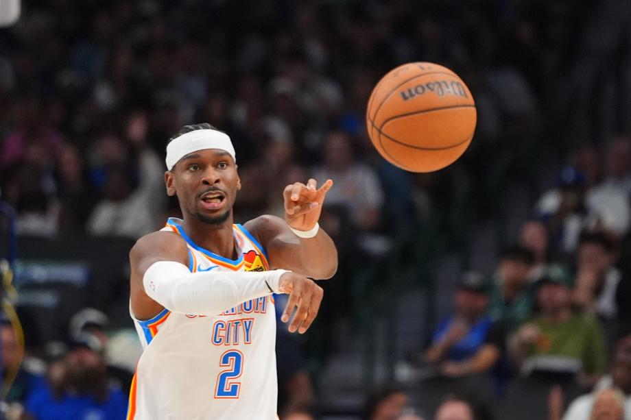 亚历山大23+8戴维斯26+11 雷霆力克独行侠