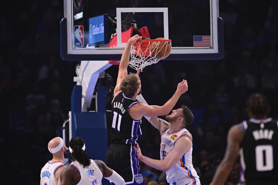 亚历山大31+9+4 雷霆逆转国王豪取开季5连胜