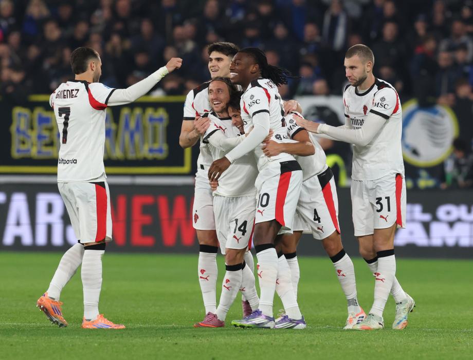 意甲-卢克曼破门莱奥半场伤退 米兰1-1亚特兰大