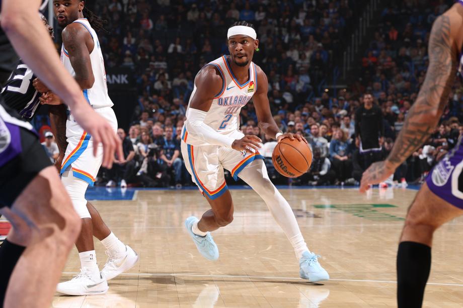 亚历山大31+9+4 雷霆逆转国王豪取开季5连胜