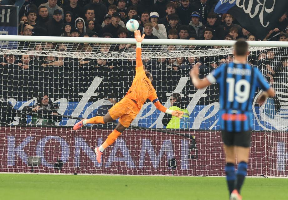 意甲-卢克曼破门莱奥半场伤退 米兰1-1亚特兰大