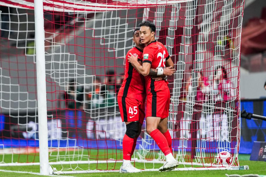 上海海港3-0浙江队 手握中超争冠主动权