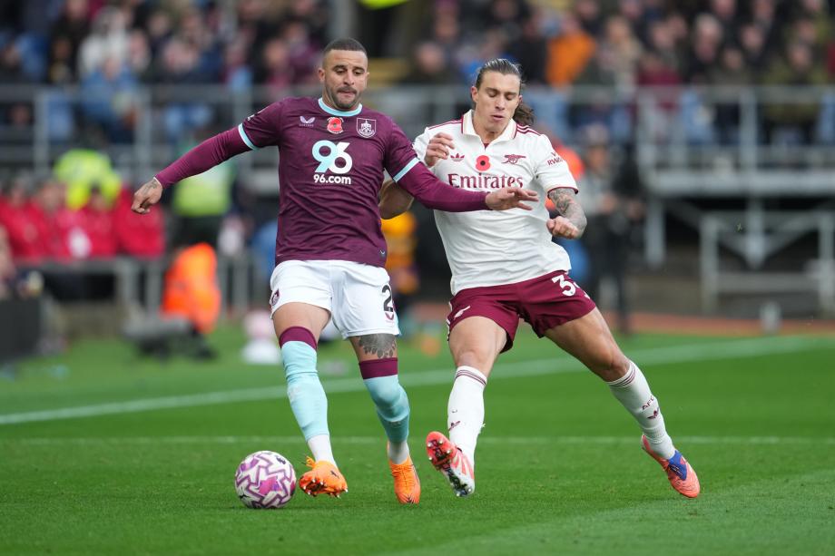 约克雷斯赖斯破门 阿森纳2-0完胜伯恩利