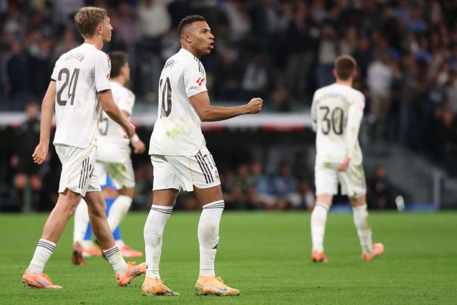 姆巴佩双响贝林厄姆破门 皇马4-0巴伦西亚