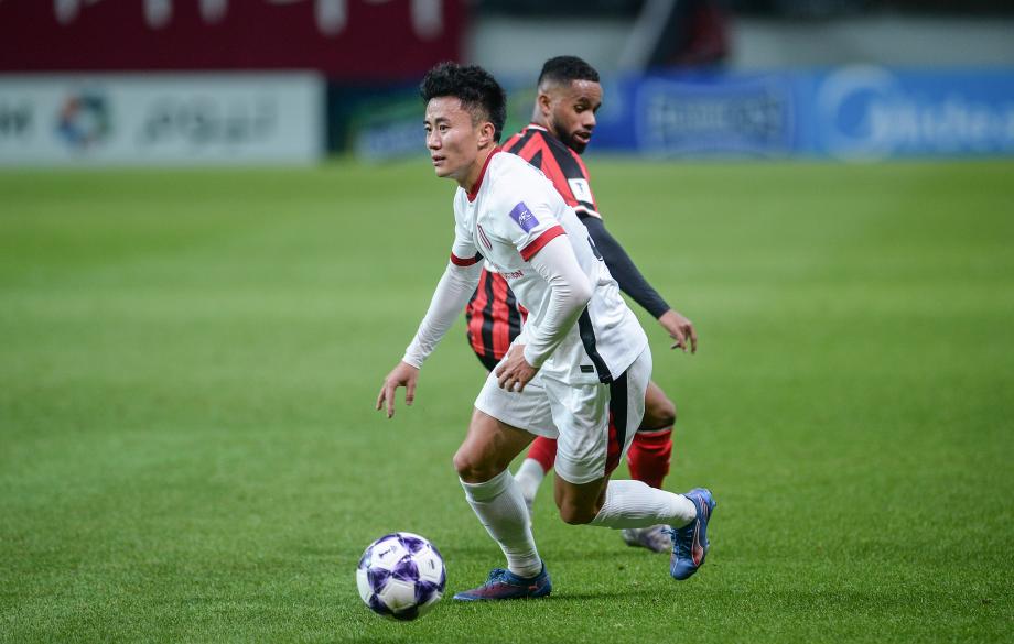 [图]亚冠精英联赛 成都蓉城客场0-0战平首尔FC配查查