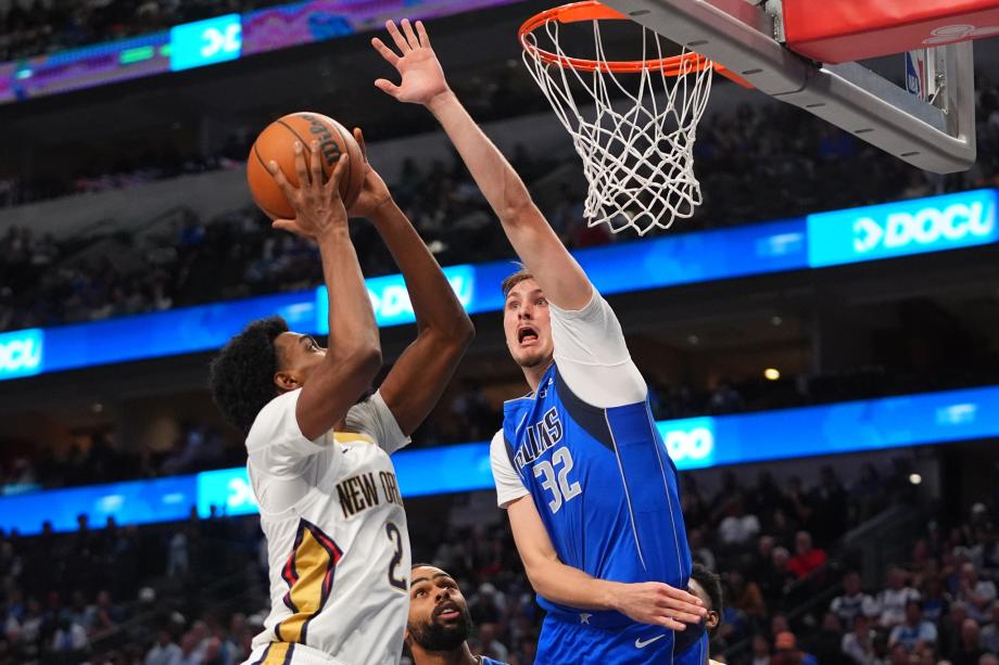 弗拉格20+9贝22+9 独行侠不敌鹈鹕遭遇三连败