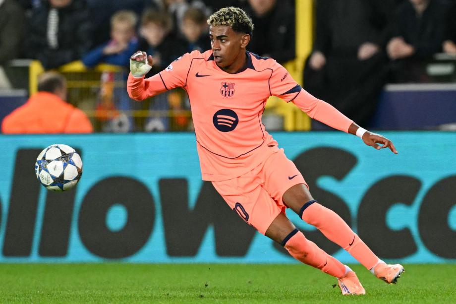 亚马尔独造2球费尔明2助攻 巴萨3-3客平布鲁日