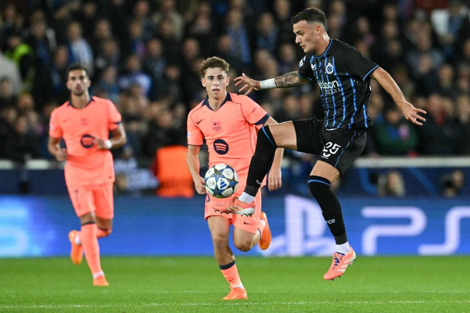 亚马尔独造2球费尔明2助攻 巴萨3-3客平布鲁日