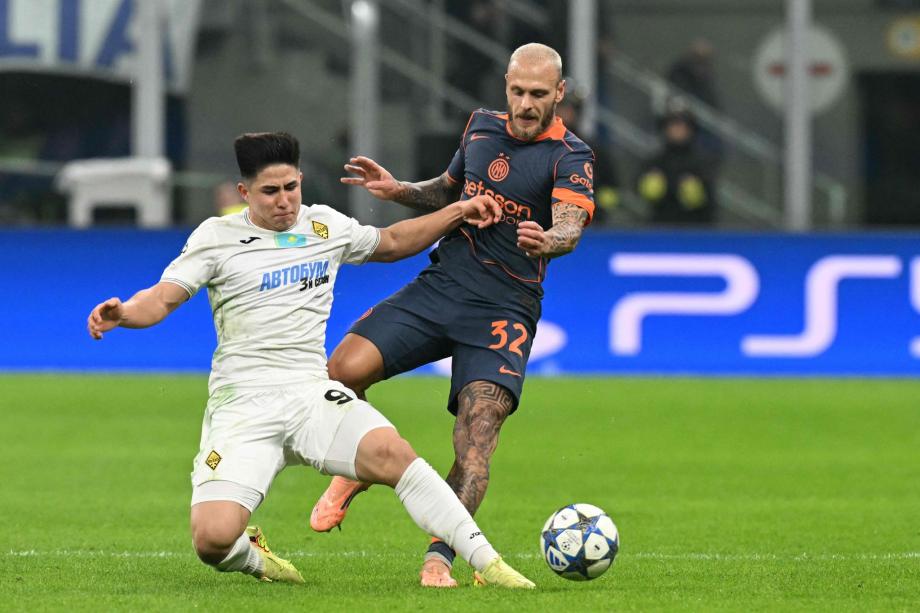 劳塔罗破门奥古斯托贴地斩 国米2-1阿拉木图凯拉特