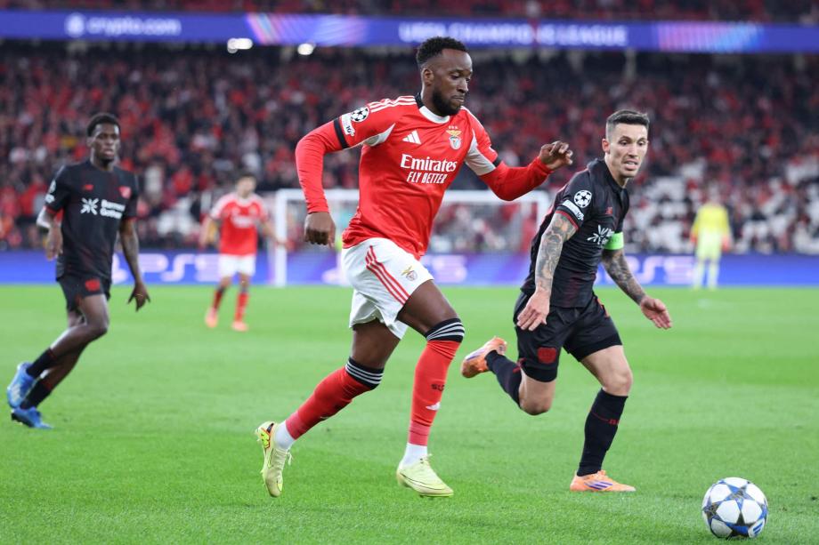 希克制胜球奥塔门迪中框 本菲卡0-1勒沃库森