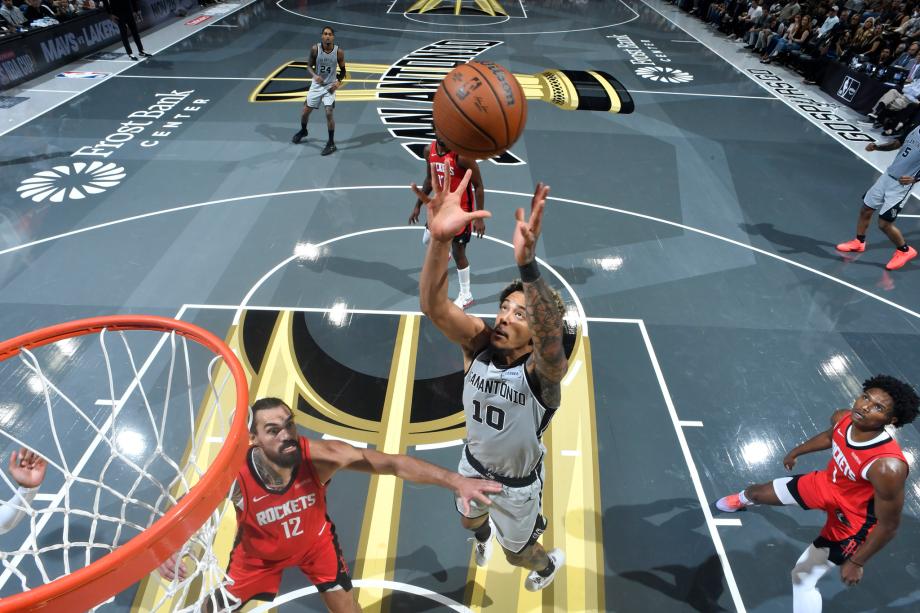 杜兰特24分8失误 马刺3人20+终结火箭5连胜