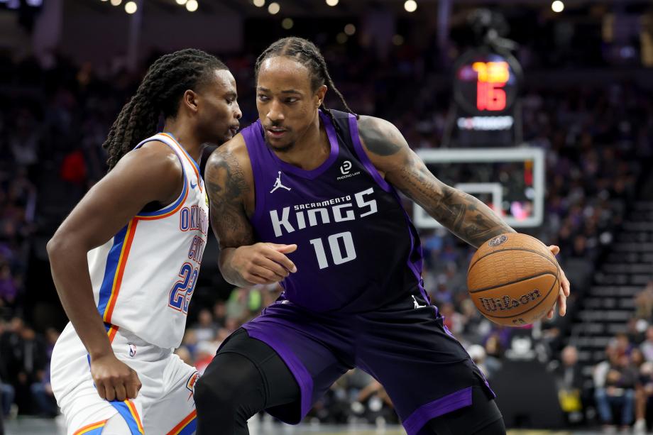 NBA杯-亚历山大30分威少24+9 雷霆轻取国王