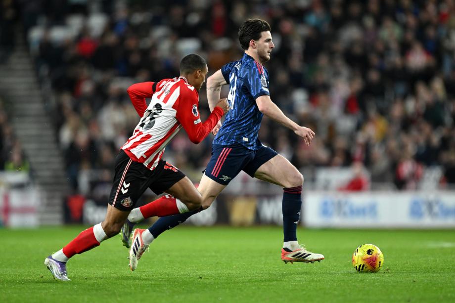 萨卡破门特罗萨德世界波 阿森纳2-2遭补时绝平