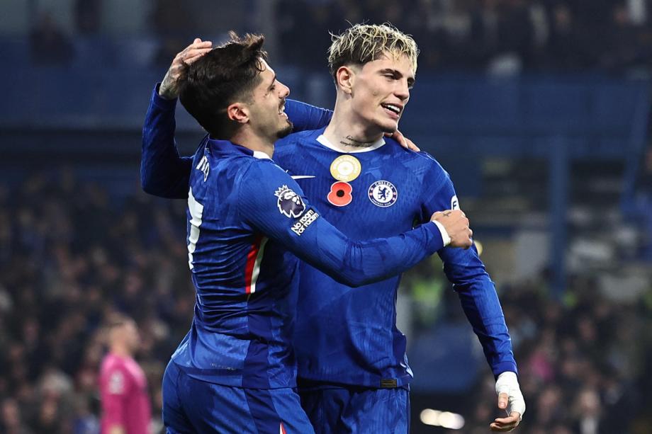 加纳乔助攻双响内托建功 切尔西3-0完胜狼队