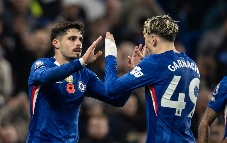 加纳乔助攻双响内托建功 切尔西3-0完胜狼队