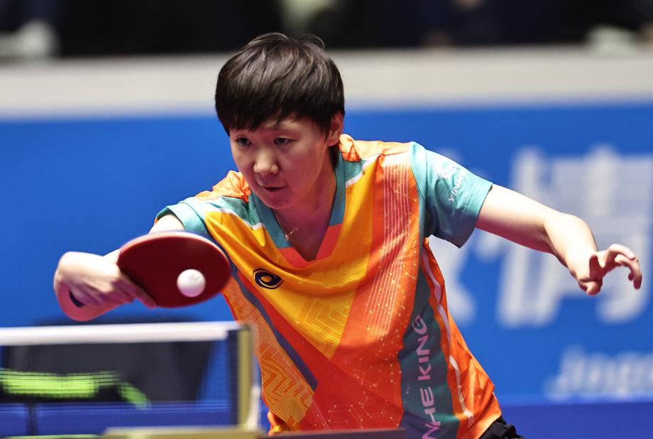 [图]王曼昱4-3险胜范思琦 晋级十五运会女单16强配资咨询平台