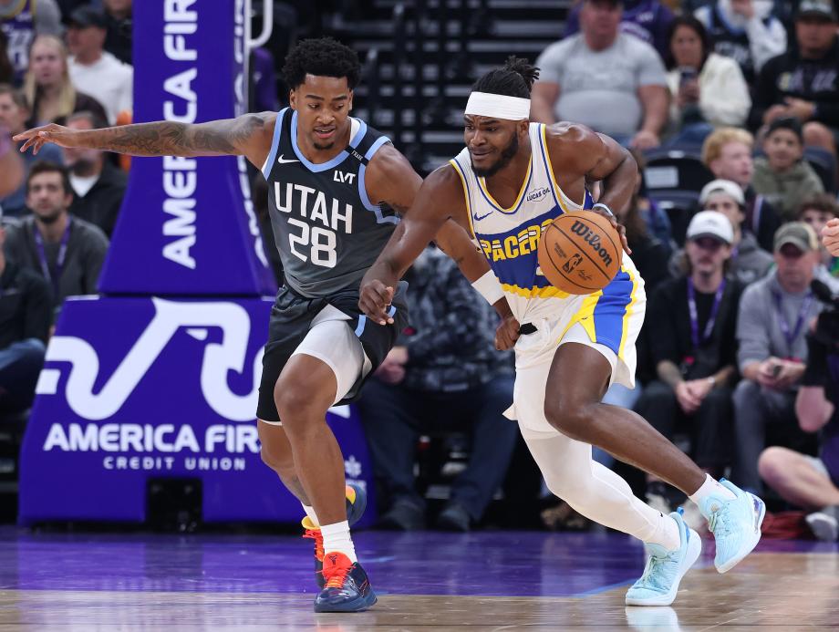 马尔卡宁35分3板2助1帽 爵士152-128大胜步行者