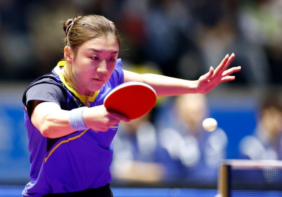 [图]乒乓球女子团体 山东驯服上海晋级决赛体育赛事直播