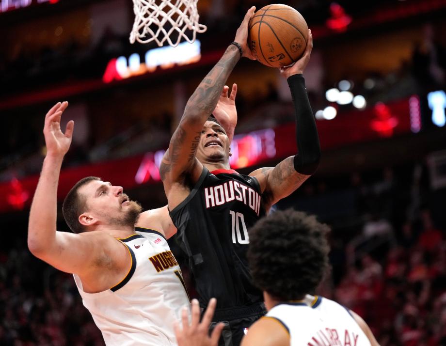 NBA杯火箭卡位战不敌掘金 约基奇34+10+9