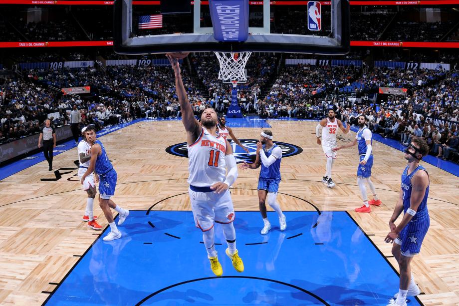 小瓦格纳37分布伦森33+11 魔术力克尼克斯获三连胜