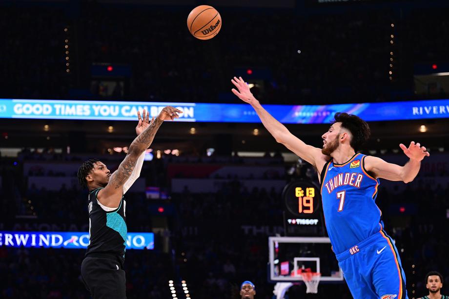 杨瀚森8+4+3 雷霆轻取开拓者豪取9连胜