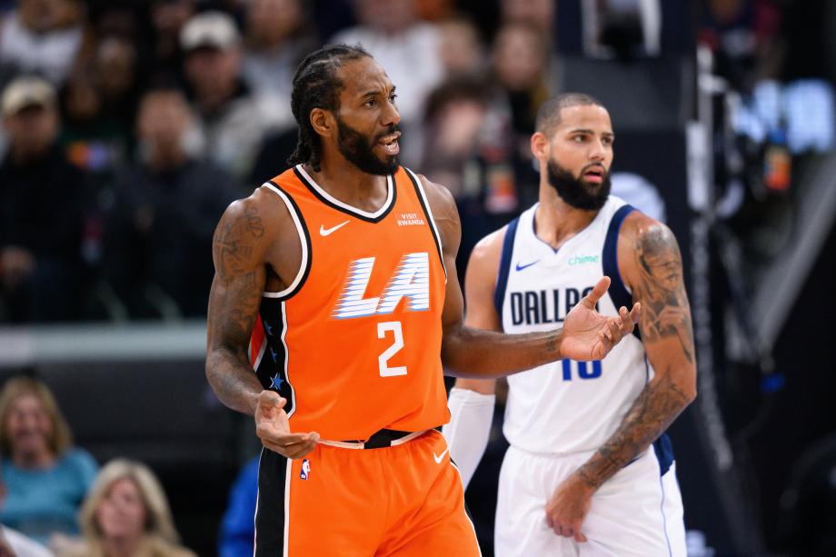 弗拉格新高35分克莱23分 独行侠送快船4连败