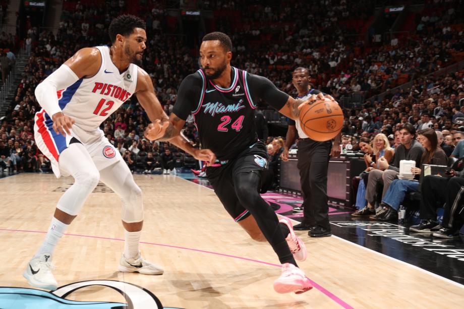 康宁汉姆29+8维金斯31+6 活塞终结热火6连胜