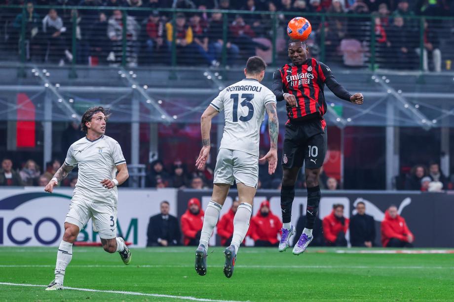 莱奥破门阿莱格里染红 米兰1-0拉齐奥联赛12轮不败